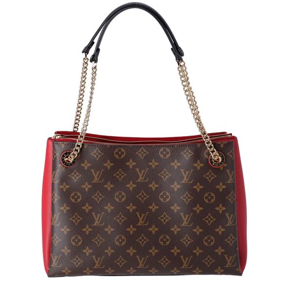 Louis Vuitton Surene MM Monogram Shoulder Bag M43773 Cerise Canvas - Picture 3 of 9